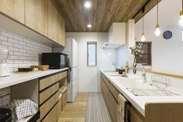 キッチン+リビングリフォーム